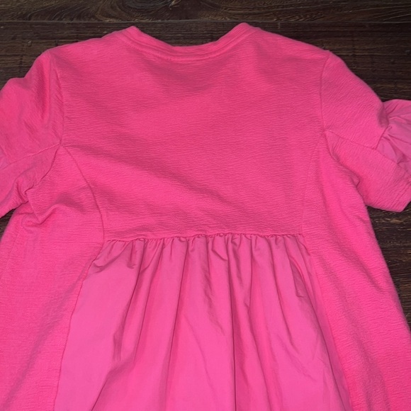 English Factory Pink Medium Casual Shift  Dress Size Medium - Picture 9 of 10